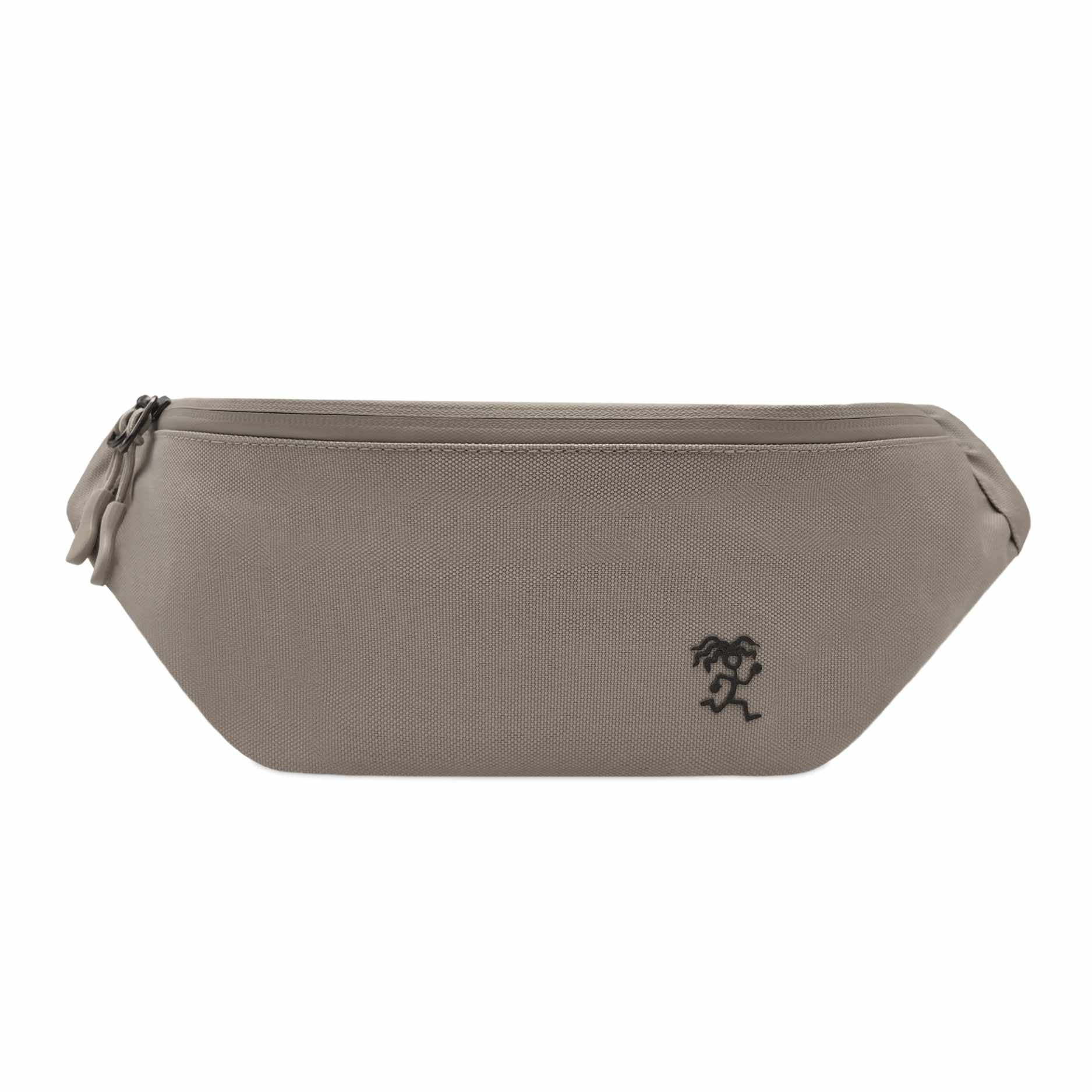 Frontansicht des FUCHS und REBELL FIETE Hip Bags in beige