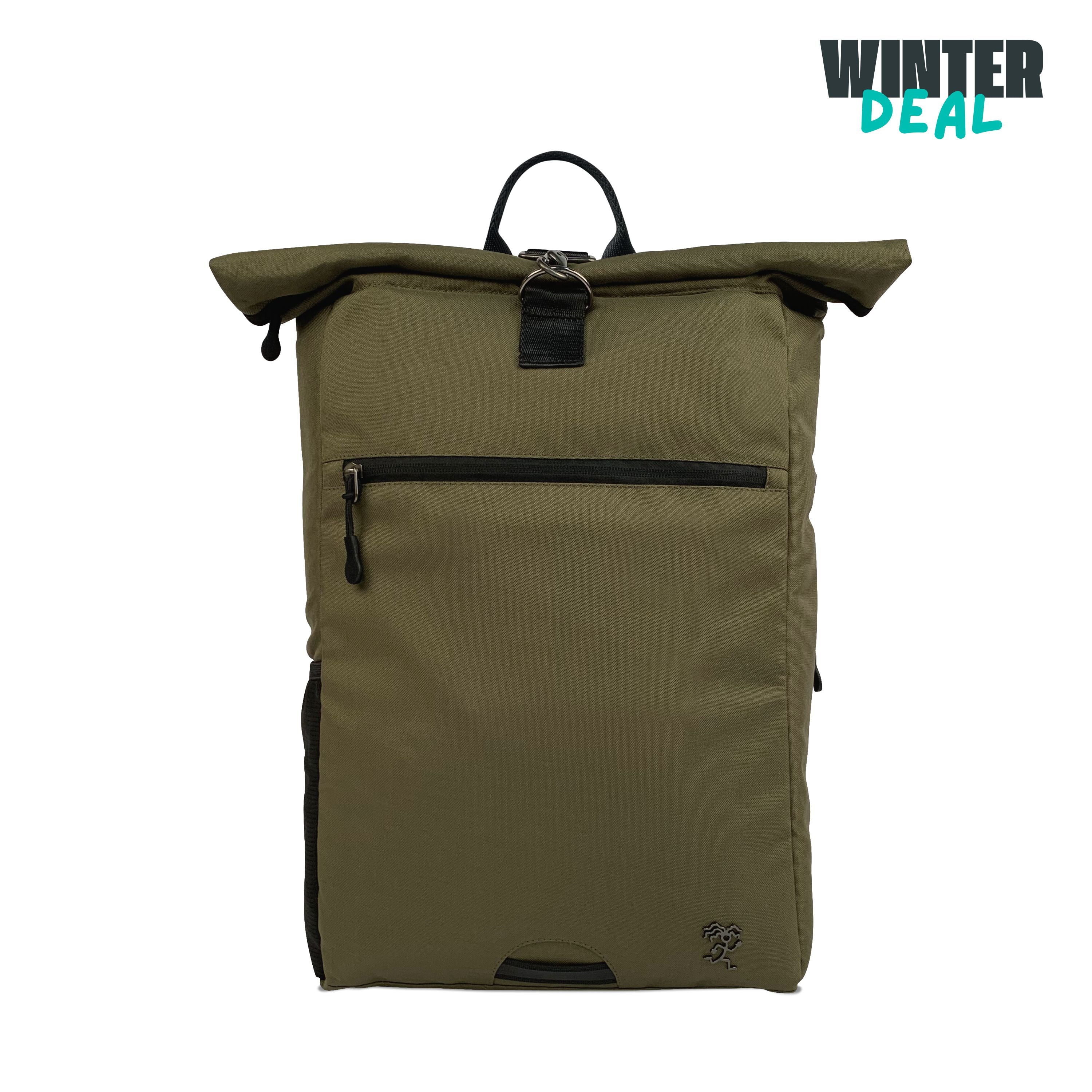 PIET - Rolltop Rucksack